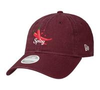 Cappellino 9Twenty WMNS Phrase by New Era rosso bordeaux One Size