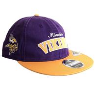Cappellino a corona rétro Historic Heritage 9Fifty dei Minnesota Vikings, viola