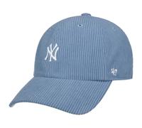 Cappellino a Coste Clean Up Yankees by 47 Brand azzurro One Size