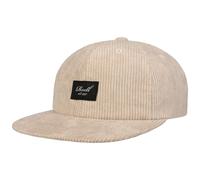 Cappellino a Coste Flat 6 Panel Beige by Reell beige chiaro One Size