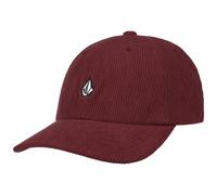 Cappellino a Coste Full Stone by Volcom rosso bordeaux One Size