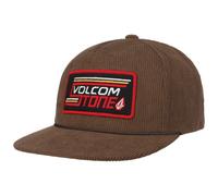 Cappellino a Coste Greased It by Volcom marrone One Size