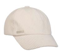 Cappellino a Coste Uni Soft by Seeberger bianco crema One Size