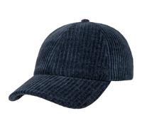Cappellino a Coste Wide-Wale by Stetson blu One Size