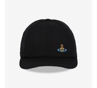 Cappellino a sfera con logo Vivienne Westwood - nero / (100% autentico)