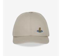 Cappellino a sfera con logo Vivienne Westwood - sabbia / (100% autentico)