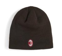 Ac Milan Puma Cappello Berretto Hat Unisex Nero Woolie Beanie FAN 2023 24