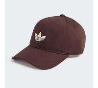 adidas Originals cappellino con visiera Adicolor classic trefoil color aurora ruby-Rosso M-L