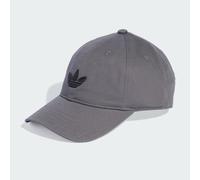 adidas Originals - Adicolor Classic - Cappellino con visiera grigio strata con trifoglio S-M