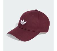 ADIDAS ORIGINALS Cappello da baseball 'Adicolor Classic Trefoil' rosso vino / bianco Donna ADIDAS ORIGINALS 56-57 rosso vino / bianco