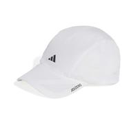 adidas Unisex - Adulto RUNNINGxADIZERO Lightweight cap Climacool, White/Black Reflective, M