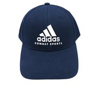 CAPPELLINO ADIDAS BALL CAP COMBAT SPORT BLU SCURO - BIANCO
