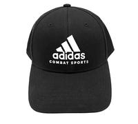 CAPPELLINO ADIDAS BALL CAP COMBAT SPORT NERO-BIANCO