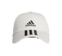 Adidas Cappellino Baseball 3-Stripes Twill Bianco Unisex
