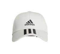 Adidas Cappellino Baseball 3-Stripes Twill Bianco Unisex