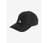 Cappellino da running Essentials AEROREADY Six-Panel Baseball Black / Matte Silver Adulto (L/XL)