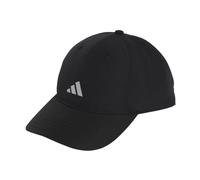 Adidas Cappellino da baseball Essential Climacool – Nero/Argento riflettente – L/XL