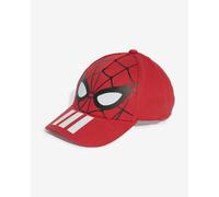 Cappellino adidas Marvel Spider Man rosso bambino - M-L
