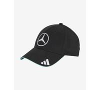 Adidas Unisex - Adulto Mercedes - AMG Petronas Formula One Team Driver cap, Black/White, S
