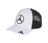 Cappellino Mercedes - AMG Petronas Formula One Team Snapback Star Trucker White / Black Adulto (S/M)