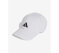 Adidas Unisex - Adulto Baseball cap Cotton New Logo, White/Black, M