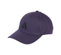 adidas Unisex - Adulto Baseball cap Cotton New Logo, Aurora Plum/Black, M