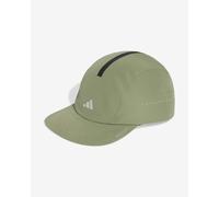 adidas Unisex - Adulto Runningxadizero Lightweight Climacool Hat, Tent Green/Halo Green, M-L
