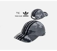 Cappellino Adidas x Thug Club nero / edizione limitata / nuovo di zecca