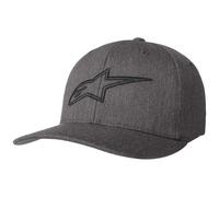 Cappellino Ageless Curved Flexfit by alpinestars antracite S/M (54-57 cm)