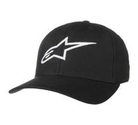 Cappellino Ageless Curved Flexfit by alpinestars nero-bianco XXL (62-63 cm)