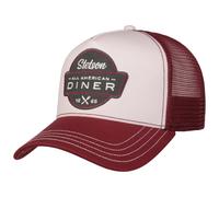 Cappellino All American Diner 1865 by Stetson rosso bordeaux One Size