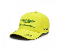 Cappellino Alonso 14 Aston Martin Racing F1 Team Cognizant Adulto giallo 2024
