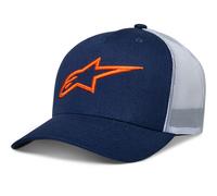 Cappellino Alpinestars Ageless blu-bianco