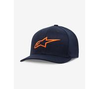 Cappellino AGELESS CURVE Blu Arancio - ALPINESTARS - RI: L/XL
