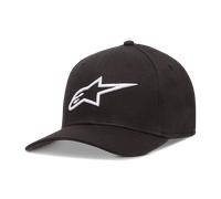 Cappellino AGELESS CURVE Nero Bianco ALPINESTARS - RI: L/XL