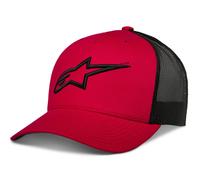 Cappellino Alpinestars Ageless rosso-nero