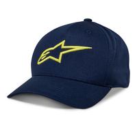 Cappellino Alpinestars Ageless Snapback blu-giallo fluo