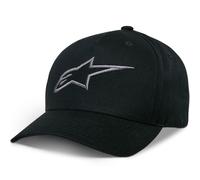 Cappellino Alpinestars Ageless Snapback nero-grigio