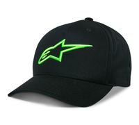 Cappellino Alpinestars Ageless Snapback nero-verde