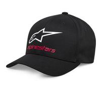 Cappellino Alpinestars Always 2.0 nero-bianco-rosso L/XL
