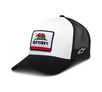 Cappellino Alpinestars Cali 2.0 Bianco Bianco