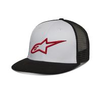 Alpinestars Corp Trucker Hat Cappellino Uomo Bianco Taglia Unica