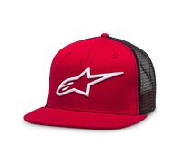 Alpinestars Corp Trucker Tappo, nero-rosso