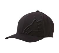 Alpinestars Cappellino da Baseball con Visiera Corp Shift 2 Flexfit, Berretto da Uomo
