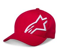 Cappellino Alpinestars Corp Shift 2 rosso-bianco 2XL/3XL