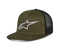 §Cappellino Alpinestars Corp Verde-Nero§