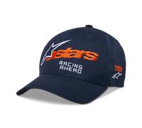 Cappellino Alpinestars Entitled Blu Navy/ArancioXL lungo Blu Navy,Arancio