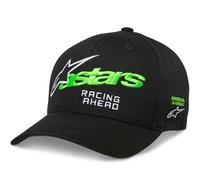 Cappellino Alpinestars Entitled nero-verde L/XL
