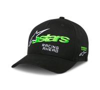 Cappellino Alpinestars Entitled nero-verde L/XL