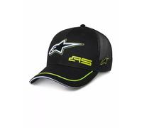 Alpinestars Exceed Trucker, tappo Taglia unica male Nero/Bianco/Giallo Fluo